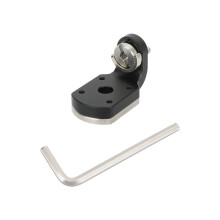 Aluminum M6 Thread To 1/4inch-20 Screw Mount Converter Extension