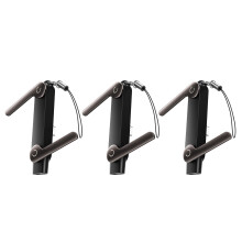 Kunststof PD240W snellaadtype C telefoonstandaardadapter-3 stuks