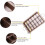 Η απόλαυση του γνώστη των brownies: Αντικολλητικό ταψί για brownies, αφαιρούμενα 6