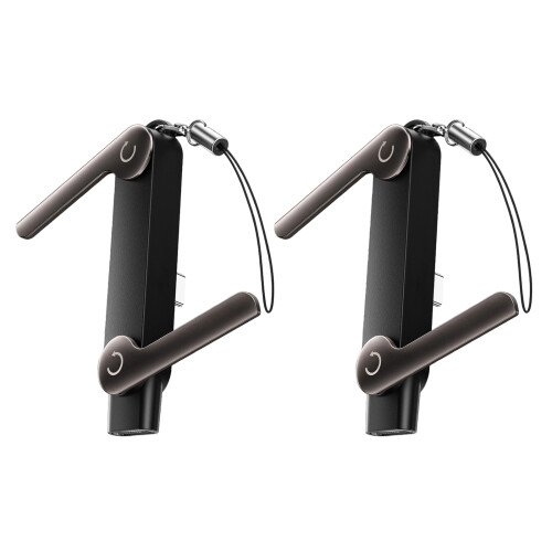 Plastic Type C telefoonhouderadapter met 240WPD snel-2 stuks