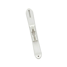 Fente pour porte-crayon en Silicone, Base adhésive forte-Blanc