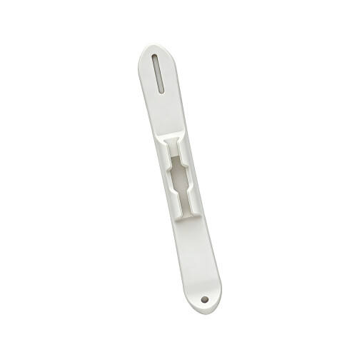 Fente pour porte-crayon en Silicone, Base adhésive forte-Blanc