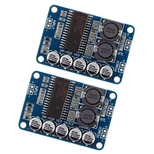 TDA8932 35W Mono Digital Amplifier Board Module High Power-2pcs