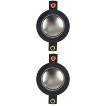 2Pcs 34mm/44mm/75mm/100mm Professional Tweeter Voice-44 cores