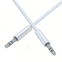 Universele 3,5 mm man-man-geluidsdraad voor aansluiting van-Wit
