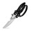 Heavy Duty Poultry Shears, Kitchen Shears with Slip Handle, Multi-Purpose for Meat Cutting Turkey Fish Vegetables 1