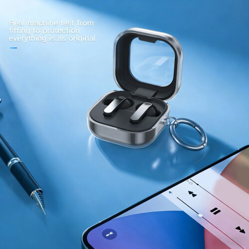 Dustproof TPU Case Shockproof Earphone Protective Case for-T 4 1