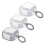 Dustproof TPU Case Shockproof Earphone Protective Case for-T 4 3
