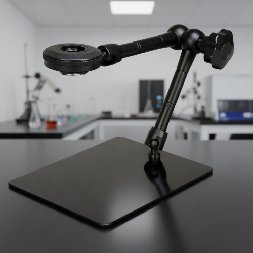 Adjustable Microscope Stand With Flexible Arm For Supereyes 1