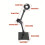 Adjustable Microscope Stand With Flexible Arm For Supereyes 3