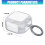 Dustproof TPU Case Shockproof Earphone Protective Case for-T 4 5
