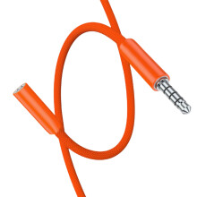 3.5mm Male To 3.5mm Female Sound Adapter Cable For Headphones-O