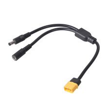 XT60 To DC5521 5.5x2.1mm Power Connector Cable For-males plug