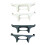 Soundbar Stand Risers With Plastic Construction For-White 2