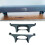 Soundbar Stand Risers With Plastic Construction For-White 3