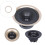 ABS Speaker Decoration Ringing Iron Basket Frame-3 inches gold 3