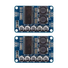 1/2 pièces Module amplificateur audio Mono-2 pièces