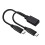 Câble de chargement séparateur USB C, sortie 5V 3A, cordon-B 1