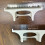 Soundbar Stand Risers With Plastic Construction For-White 4