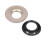ABS Speaker Decoration Ringing Iron Basket Frame-3 inches gold 6