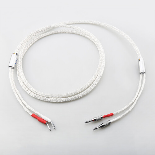 Flexible 1.5mm Thick Speaker Wire With-1m Y plug to Y plug 1