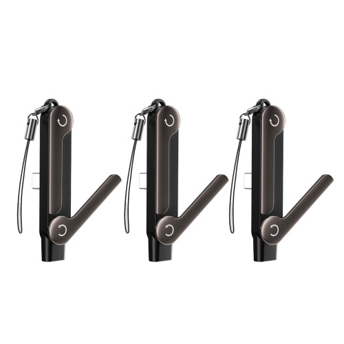 L'adaptateur de support de téléphone innovant de type C-3 pièces