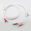 Flexible 1.5mm Thick Speaker Wire With-1m Y plug to Y plug 7