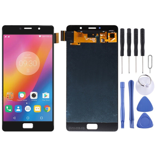 (Black) Οθόνη LCD για Lenovo Vibe P2 P2c72 P2a42 με Πλήρης Συναρμολόγηση Digitizer (Μαύρο)