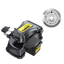 A3 One-Step Fully Automatic High Precision Fiber Optic Cleaver Optical Fiber Fusion Splicer Cutter+Spare Blade