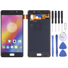 (Black) Écran LCD pour Lenovo Vibe P2 / P2a42 / P2c72 numériseur assemblage complet avec cadre (noir)