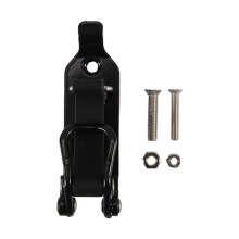 1Pcs Tool Fixing Bracket Wall Mounting Bracket Shovel Ax Quick Release Clamp Shovel Bracket for Car RV Boat Black