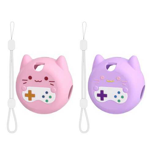Coque en Silicone légère et mignonne, avec découpe précise-Rose 1