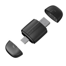Kabelloser Carplay-Adapter, Android Auto 2-in-1--Dongle, USB-Typ-C, Kabelgebundener auf Kabelloser Steuerungsadapter für Autos
