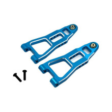 Kit de Mise à Niveau de Bras Inférieur Avant pour Voiture RC UDIRC 1/12 UD1201 UD1202 UD-12PRO Pièces de Mise à Niveau de Voiture RC Bleu
