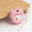 Coque en Silicone légère et mignonne, avec découpe précise-Rose 5