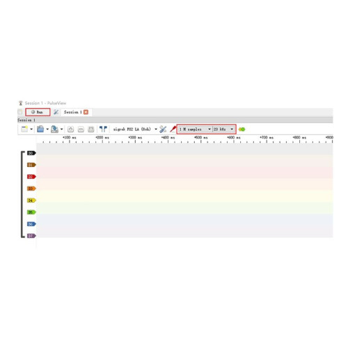 NanoDLA Logikanalysator TYPE-C SCM ARM FPGA Debugging-Protokollanalysator 24 MHz SampleRate 8CH Open Source 1