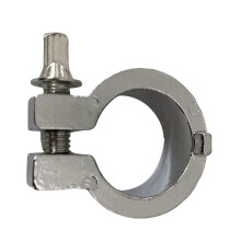 Beckenständer Memory Lock, Trommelklemme Multifunktion für Musikinstrumente Percussion Teile Silber