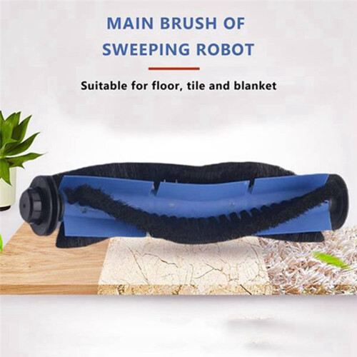 Durable 2 Pcs Roller Brush for Kyvol Cybovac D2 D3 D6 E20 E30 E31 Replacement Set Long Lasting Spare Accessories 2