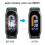 Original LCD Screen for Xiaomi Mi Band 8 6