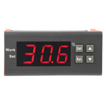 Humidity Controller SVWL-8040 220V LED Digital Air Humidity Control Meter with Temperature Sensor Probe 1%-99% RH
