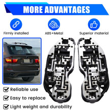 Circuit Board Lamp Holder Rear Tail Light for E70 X5 2008 - 2013 63217262573 63217262574