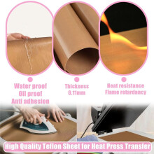 1set Sublimation Shirts Tool Kit 8Packs Shirt Rulers for Heat Press,12 X 16 in Teflon-Sheets for Heat Rolls Heat