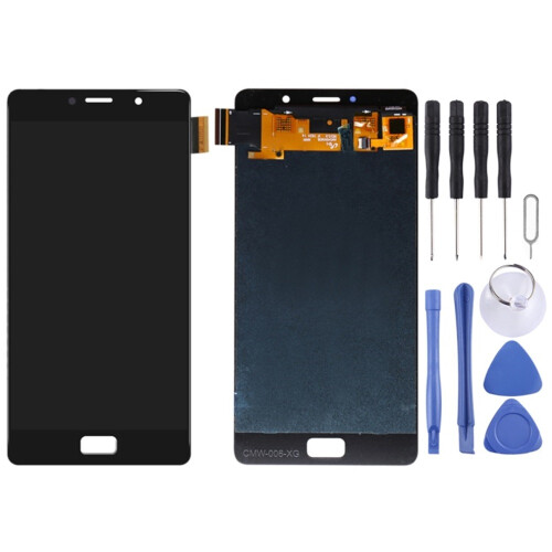 (Black) Οθόνη LCD για Lenovo Vibe P2 P2c72 P2a42 με Πλήρης Συναρμολόγηση Digitizer (Μαύρο) 1