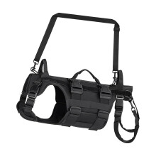Waterproof Animal Help System Featuring Body Support And-XL