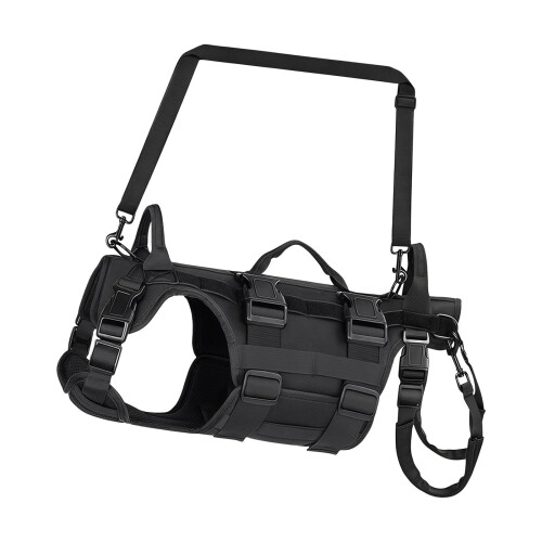 Waterproof Animal Help System Featuring Body Support And-XL