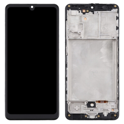 (Black) Schermo LCD TFT per Samsung Galaxy A31 / SM-A315 Digitizer assemblaggio completo con cornice (nero) 2