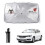 Front Windshield Sun Shade Foldable Auto Sunshade for-1husky 6
