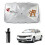 Front Windshield Sun Shade Foldable Auto Sunshade for-1husky 7
