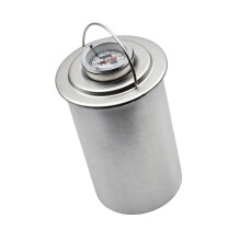 Oxidatiebestendige metalen- Versie met koordhandvat