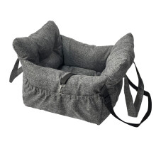 Gentle Secure Animal Lounging Zone For Motion Including-Gray